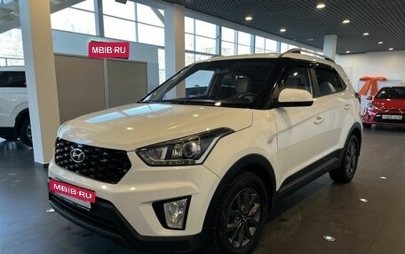 Hyundai Creta I рестайлинг, 2021 год, 2 275 000 рублей, 7 фотография
