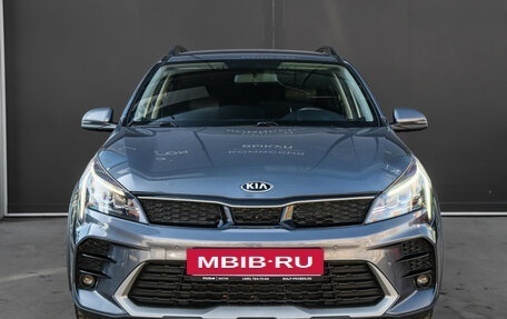 KIA Rio IV, 2021 год, 1 750 000 рублей, 2 фотография