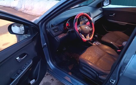 KIA Rio III рестайлинг, 2013 год, 530 000 рублей, 10 фотография