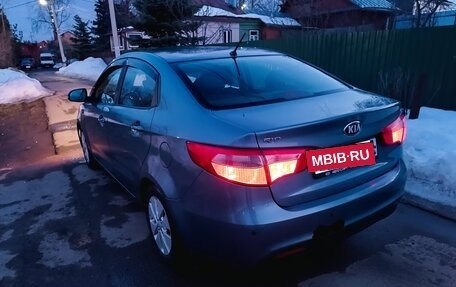 KIA Rio III рестайлинг, 2013 год, 530 000 рублей, 8 фотография