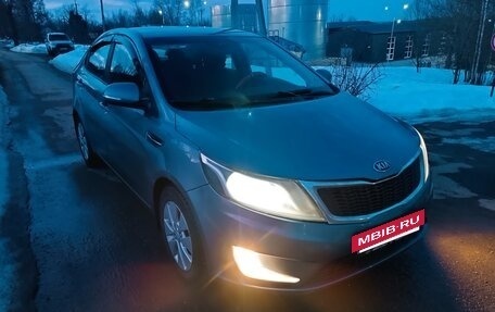 KIA Rio III рестайлинг, 2013 год, 530 000 рублей, 7 фотография
