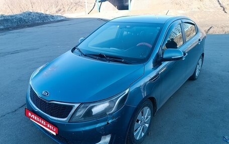 KIA Rio III рестайлинг, 2013 год, 530 000 рублей, 5 фотография