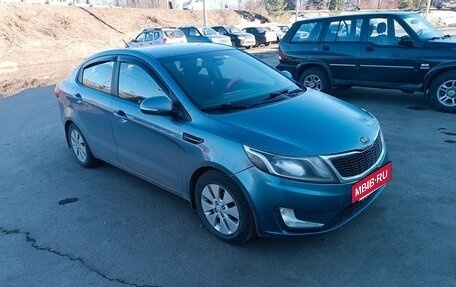 KIA Rio III рестайлинг, 2013 год, 530 000 рублей, 4 фотография