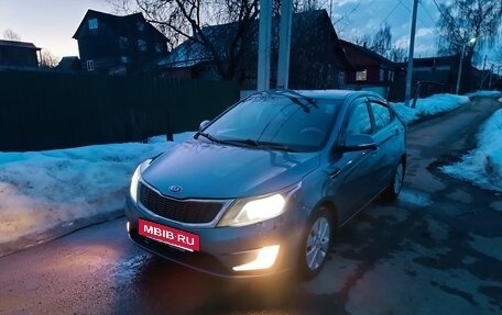 KIA Rio III рестайлинг, 2013 год, 530 000 рублей, 6 фотография