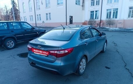 KIA Rio III рестайлинг, 2013 год, 530 000 рублей, 3 фотография