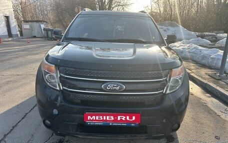 Ford Explorer VI, 2012 год, 1 350 000 рублей, 9 фотография