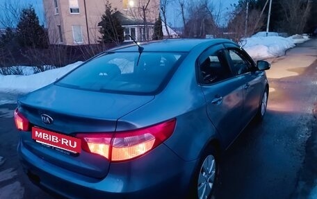 KIA Rio III рестайлинг, 2013 год, 530 000 рублей, 9 фотография