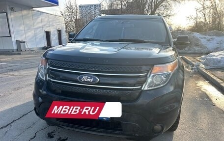 Ford Explorer VI, 2012 год, 1 350 000 рублей, 13 фотография