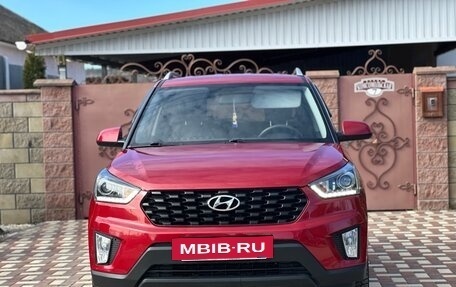 Hyundai Creta I рестайлинг, 2020 год, 1 865 000 рублей, 3 фотография