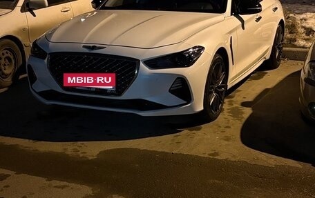 Genesis G70 I, 2020 год, 2 270 000 рублей, 13 фотография