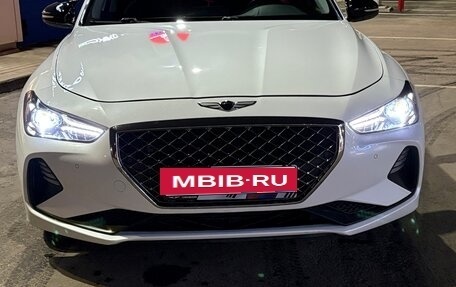 Genesis G70 I, 2020 год, 2 270 000 рублей, 12 фотография