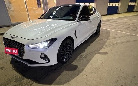 Genesis G70 I, 2020 год, 2 270 000 рублей, 9 фотография