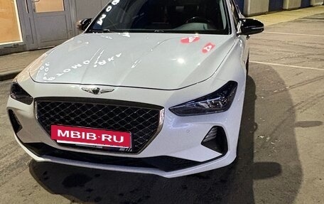 Genesis G70 I, 2020 год, 2 270 000 рублей, 4 фотография