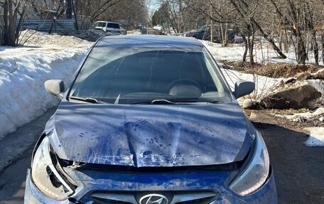 Hyundai Solaris II рестайлинг, 2014 год, 380 000 рублей, 1 фотография