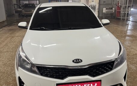 KIA Rio IV, 2020 год, 1 600 000 рублей, 1 фотография