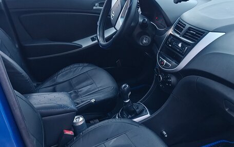 Hyundai Solaris II рестайлинг, 2012 год, 530 000 рублей, 9 фотография