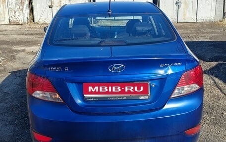 Hyundai Solaris II рестайлинг, 2012 год, 530 000 рублей, 4 фотография