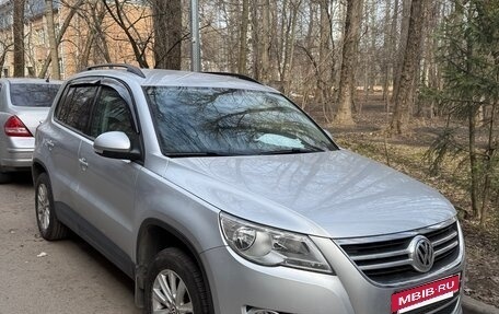 Volkswagen Tiguan I, 2010 год, 810 000 рублей, 10 фотография