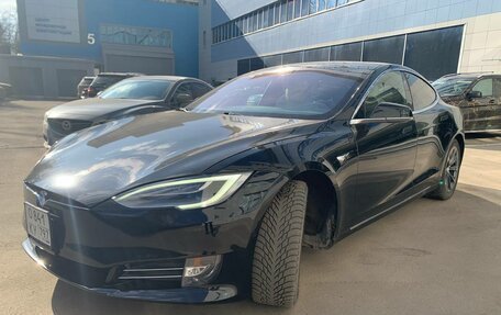Tesla Model S I, 2019 год, 4 700 000 рублей, 3 фотография