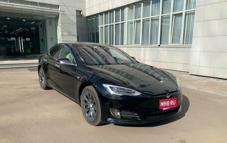 Tesla Model S I, 2019 год, 4 700 000 рублей, 2 фотография