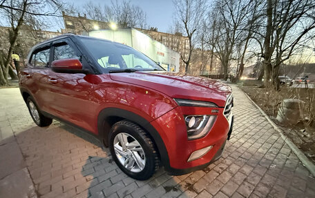 Hyundai Creta, 2021 год, 1 999 000 рублей, 3 фотография