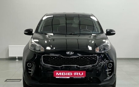 KIA Sportage IV рестайлинг, 2017 год, 1 790 000 рублей, 3 фотография