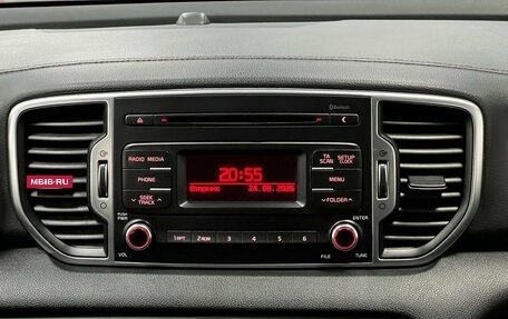 KIA Sportage IV рестайлинг, 2017 год, 1 790 000 рублей, 9 фотография