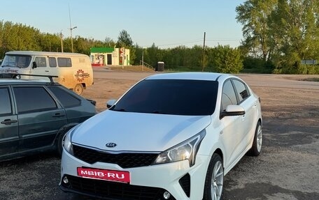 KIA Rio IV, 2020 год, 1 600 000 рублей, 14 фотография