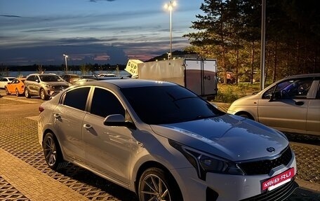 KIA Rio IV, 2020 год, 1 600 000 рублей, 17 фотография