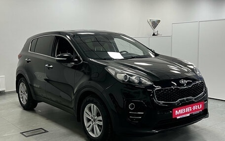 KIA Sportage IV рестайлинг, 2017 год, 1 790 000 рублей, 2 фотография