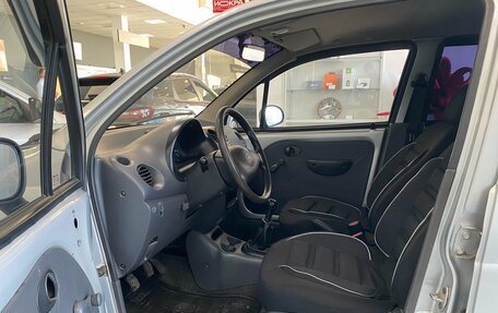 Daewoo Matiz, 2011 год, 125 000 рублей, 13 фотография