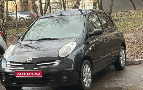 Nissan Micra III, 2007 год, 550 000 рублей, 1 фотография