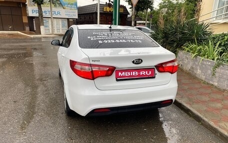 KIA Rio III рестайлинг, 2014 год, 890 000 рублей, 1 фотография