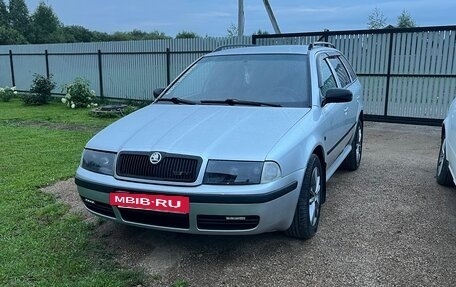 Skoda Octavia IV, 2001 год, 590 000 рублей, 12 фотография