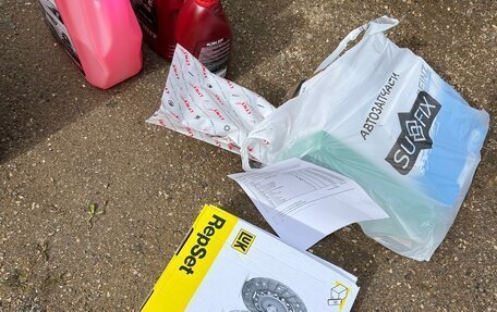 Skoda Octavia IV, 2001 год, 590 000 рублей, 19 фотография