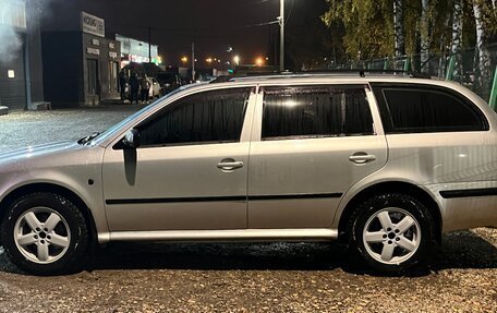 Skoda Octavia IV, 2001 год, 590 000 рублей, 26 фотография