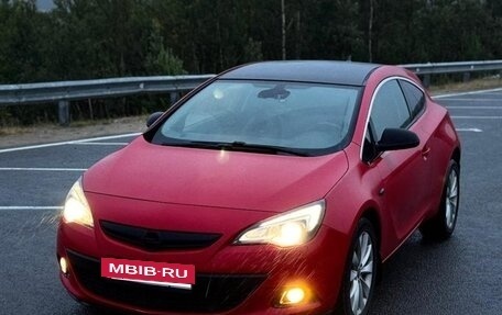 Opel Astra J, 2012 год, 750 000 рублей, 3 фотография