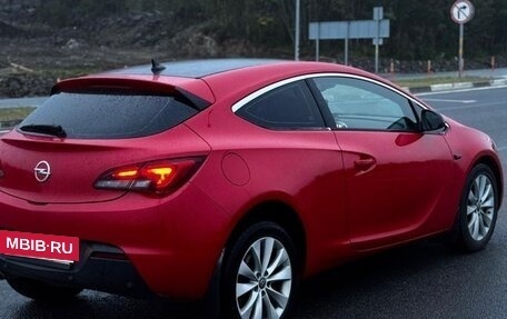 Opel Astra J, 2012 год, 750 000 рублей, 6 фотография