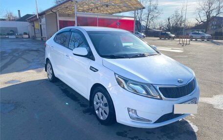 KIA Rio III рестайлинг, 2014 год, 890 000 рублей, 9 фотография
