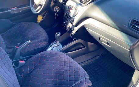 KIA Rio III рестайлинг, 2014 год, 890 000 рублей, 7 фотография