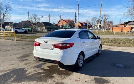 KIA Rio III рестайлинг, 2014 год, 890 000 рублей, 8 фотография