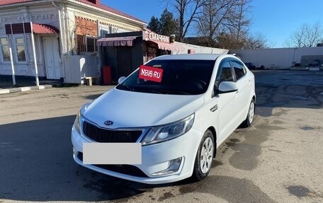KIA Rio III рестайлинг, 2014 год, 890 000 рублей, 10 фотография