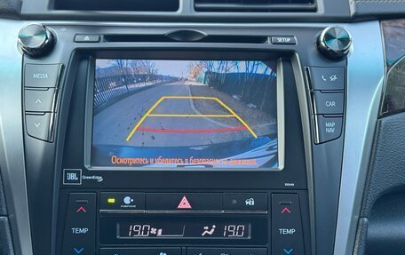 Toyota Camry, 2017 год, 2 380 000 рублей, 17 фотография