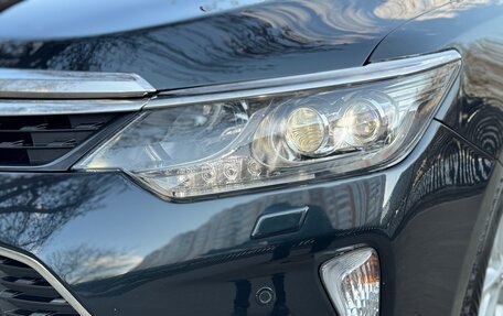 Toyota Camry, 2017 год, 2 380 000 рублей, 21 фотография