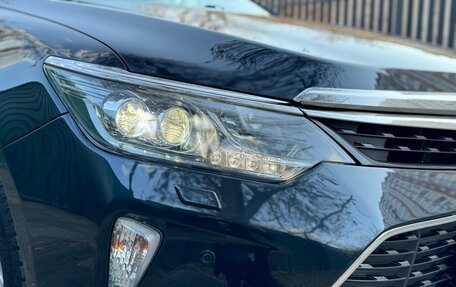 Toyota Camry, 2017 год, 2 380 000 рублей, 20 фотография