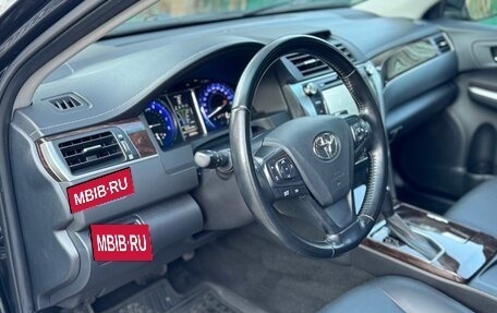 Toyota Camry, 2017 год, 2 380 000 рублей, 9 фотография