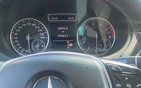 Mercedes-Benz B-Класс, 2013 год, 1 099 000 рублей, 11 фотография