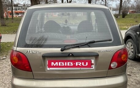 Daewoo Matiz I, 2004 год, 180 000 рублей, 10 фотография