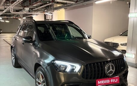 Mercedes-Benz GLE AMG, 2021 год, 13 500 000 рублей, 2 фотография