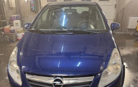 Opel Corsa D, 2007 год, 400 000 рублей, 1 фотография